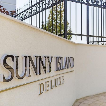 Apartments In Complex Sunny Island Deluxe Tschernomorez Exterior foto