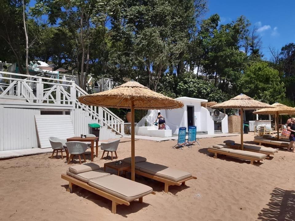 Apartments In Complex Sunny Island Deluxe Tschernomorez Exterior foto