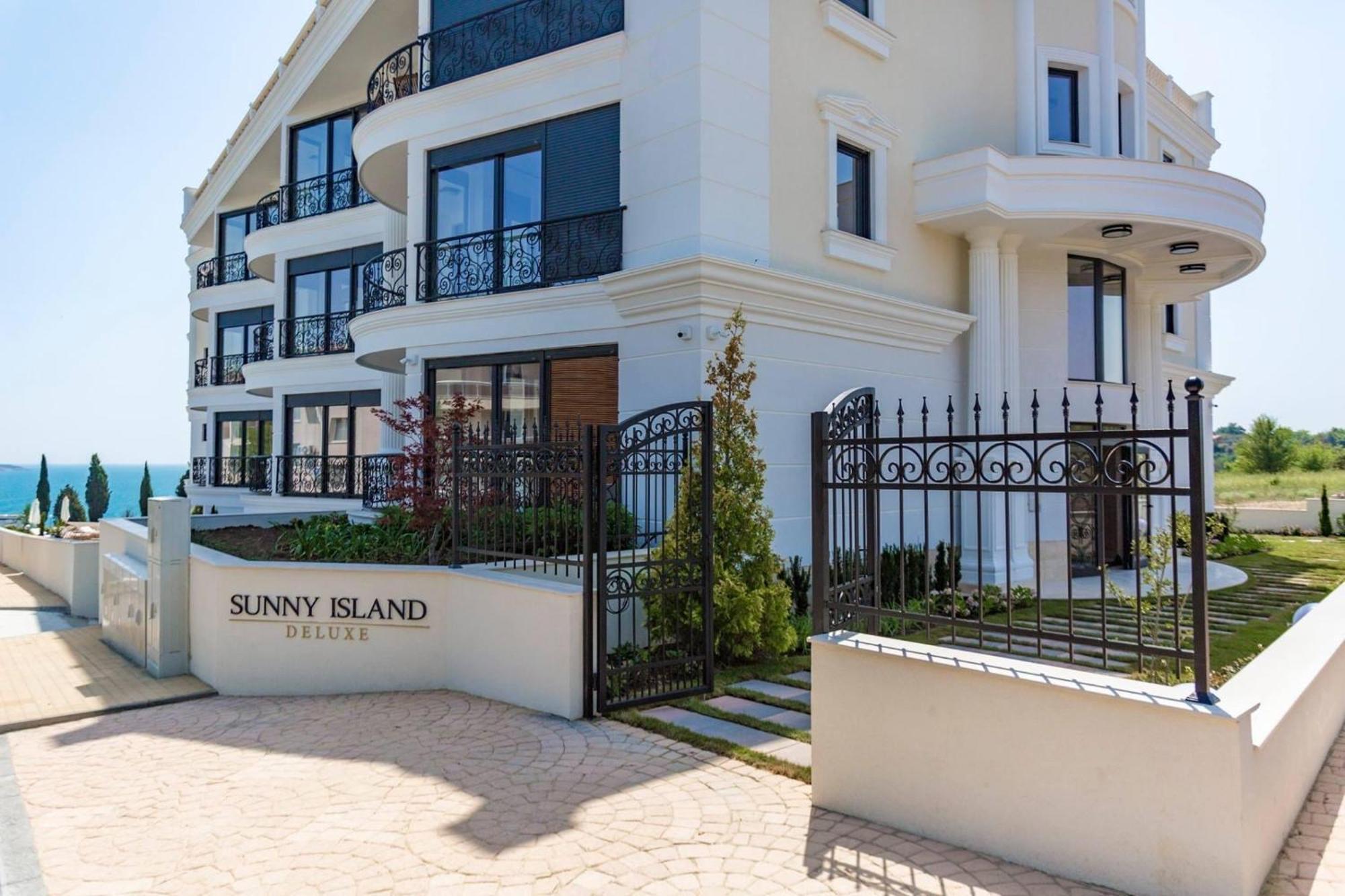 Apartments In Complex Sunny Island Deluxe Tschernomorez Exterior foto