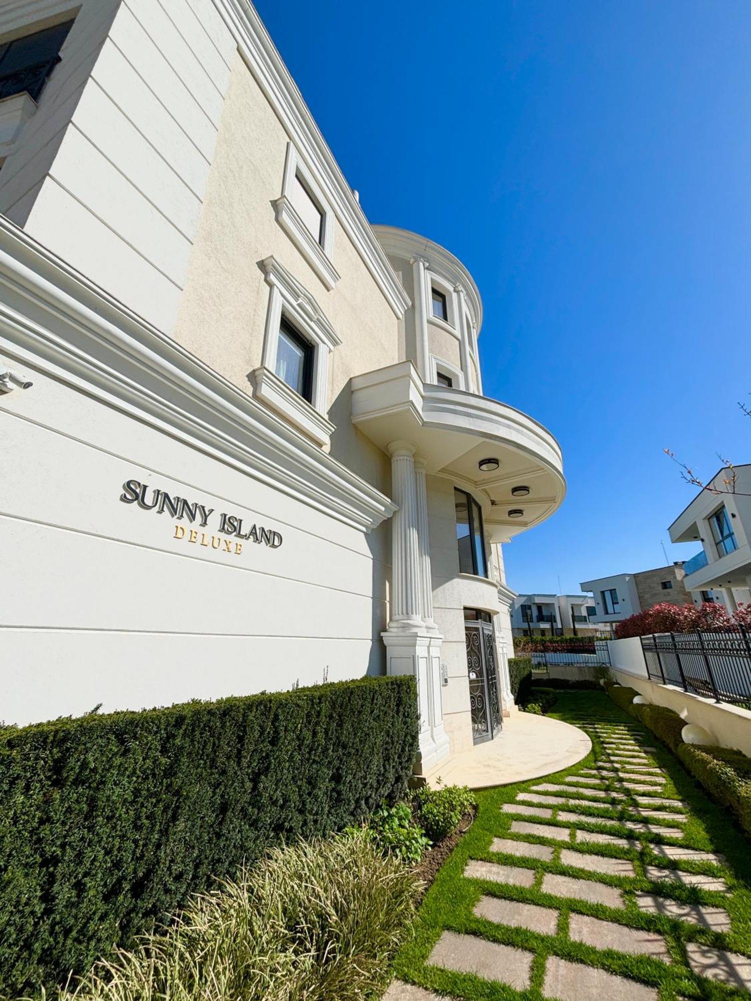 Apartments In Complex Sunny Island Deluxe Tschernomorez Exterior foto