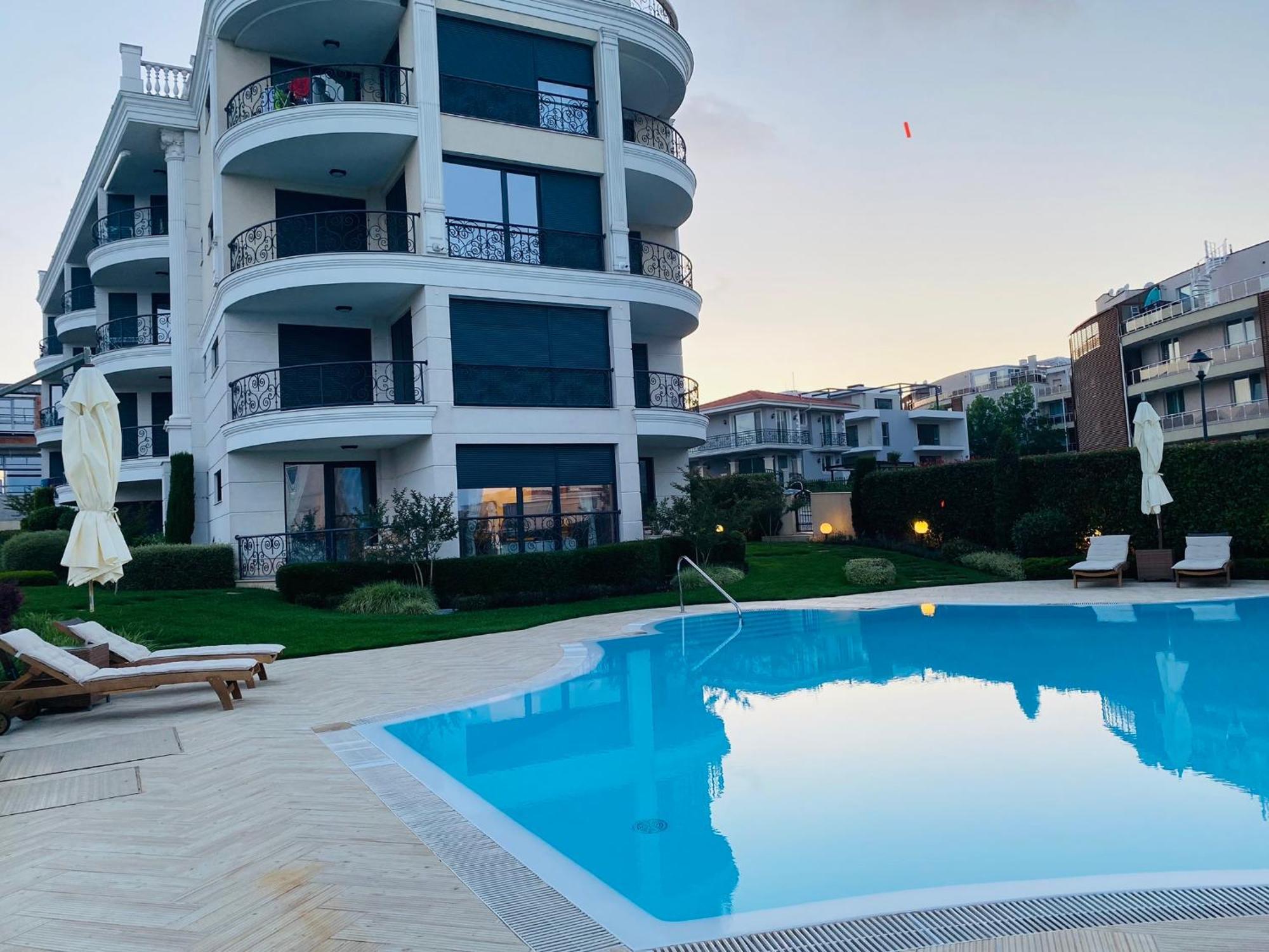 Apartments In Complex Sunny Island Deluxe Tschernomorez Exterior foto