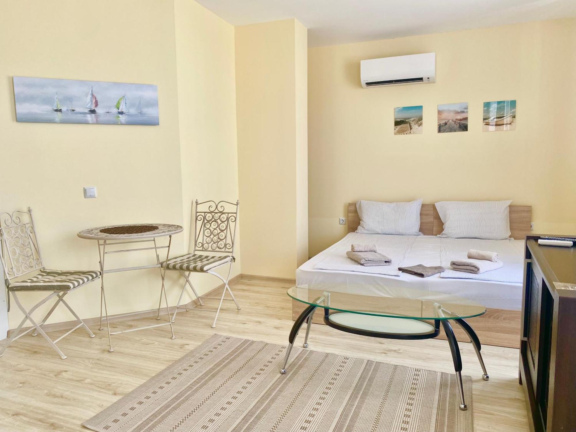 Apartments In Complex Sunny Island Deluxe Tschernomorez Exterior foto