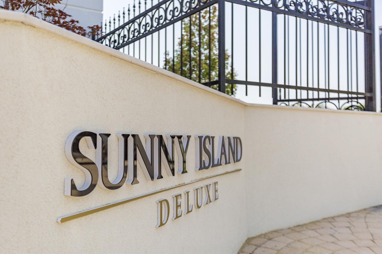 Apartments In Complex Sunny Island Deluxe Tschernomorez Exterior foto